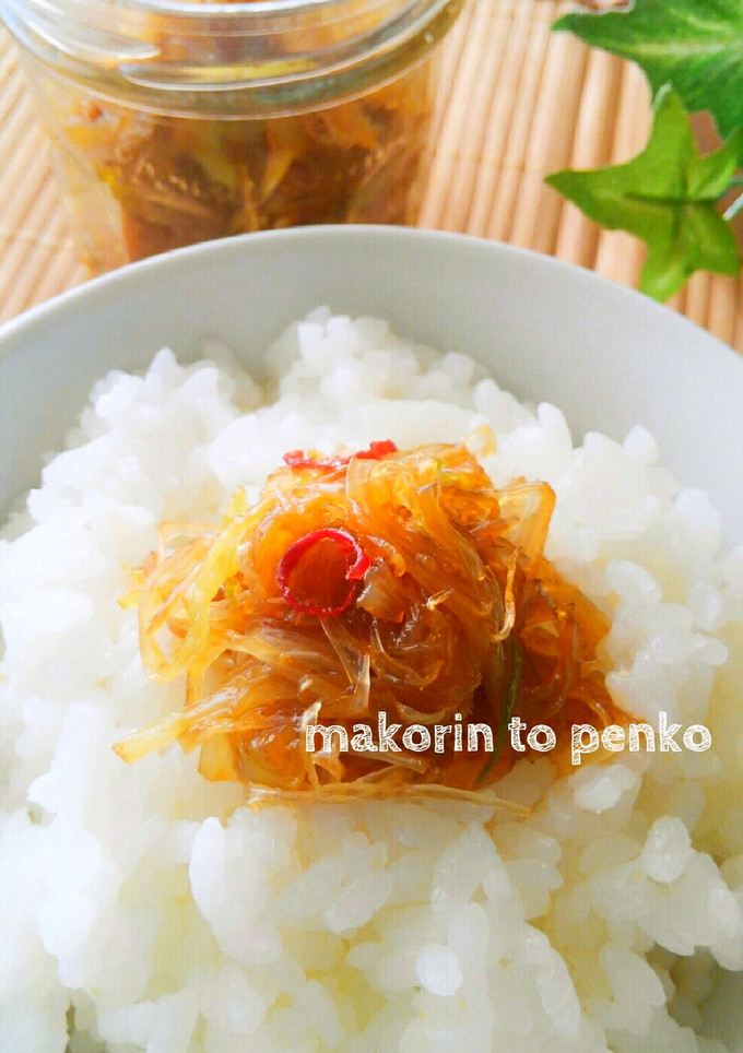 ご飯のお供＊長ネギ大量消費！白ネギ醤油-レシピのメイン写真