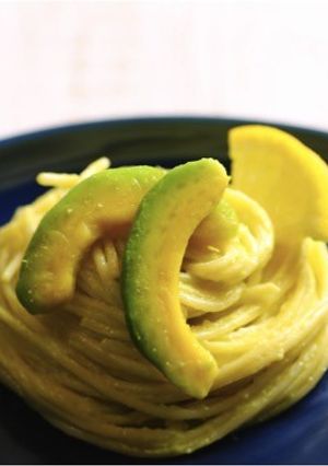 アボカドのレモンクリームパスタ-レシピのメイン写真