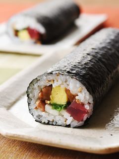 節分の恵方巻きに!納豆入り恵方巻き-レシピのメイン写真