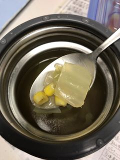 白菜とコーンのスープ-レシピのメイン写真