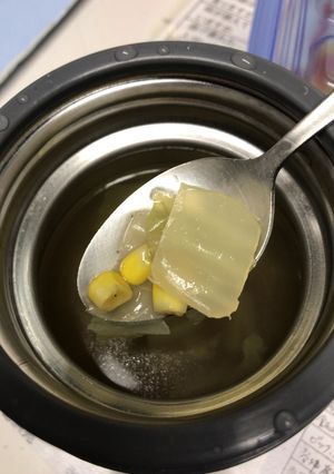 白菜とコーンのスープ-レシピのメイン写真
