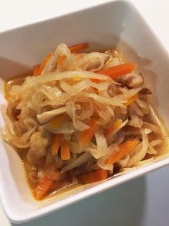 切り干し大根の煮物-レシピのメイン写真