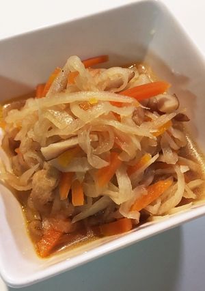 切り干し大根の煮物-レシピのメイン写真