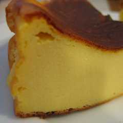 รูปของ 今度はあっさり？！ベークドチーズケーキ☆