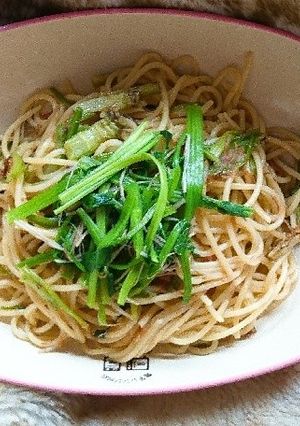 ～芹だけパスタ～-レシピのメイン写真
