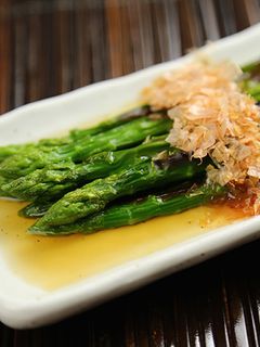だしが香るアスパラガスの焼き浸し-レシピのメイン写真