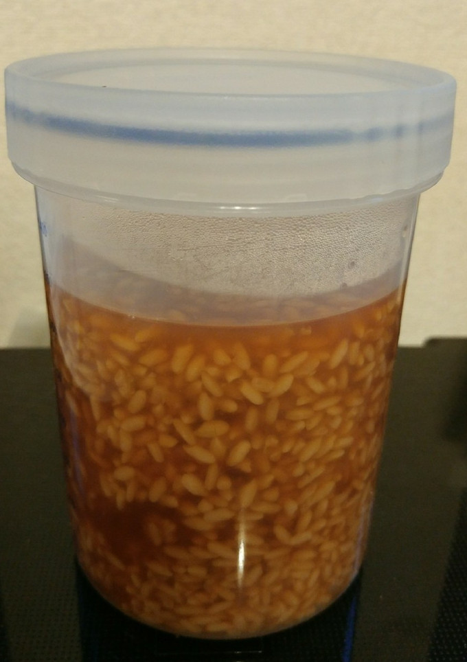 IH(アムウェイ)又は炊飯器で作る醤油麹-レシピのメイン写真