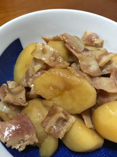 じゃがいもの煮ころがし-レシピのメイン写真