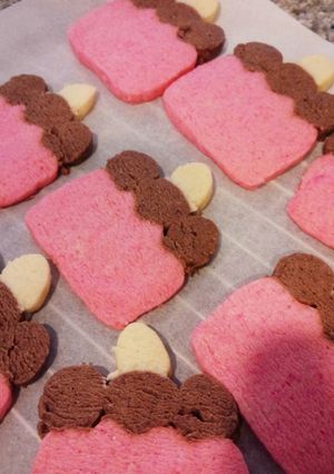 節分に鬼とパンツのアイスボックスクッキー-レシピのメイン写真