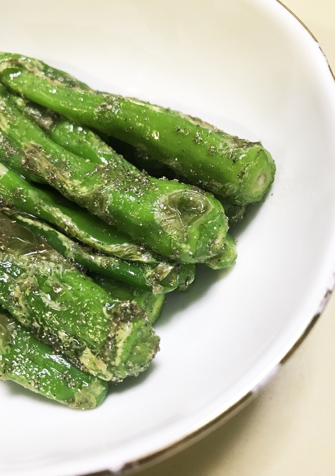 超シンプル！ししとうの炒め物-レシピのメイン写真