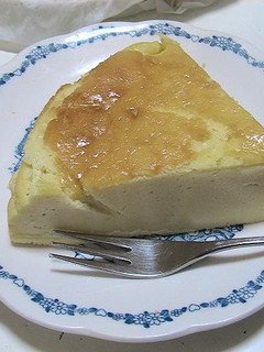 簡単☆しっとりチーズケーキ♪-レシピのメイン写真
