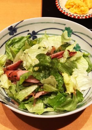☆ソーセージ搾菜サラダ-レシピのメイン写真