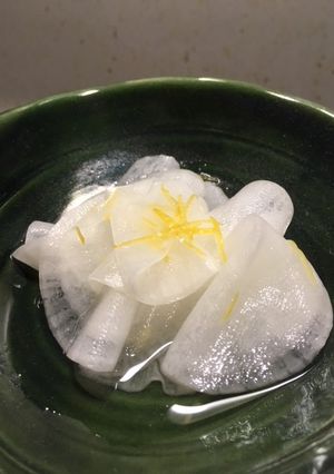 大根のひとてま酢和え-レシピのメイン写真
