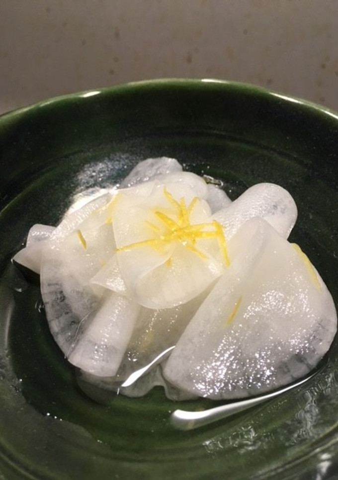 大根のひとてま酢和え-レシピのメイン写真