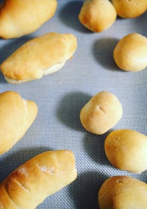 ＊素朴でおいしいシンプルなパン-レシピのメイン写真