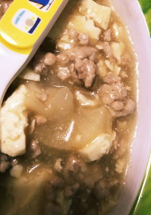 幼児食☆麻婆豆腐-レシピのメイン写真