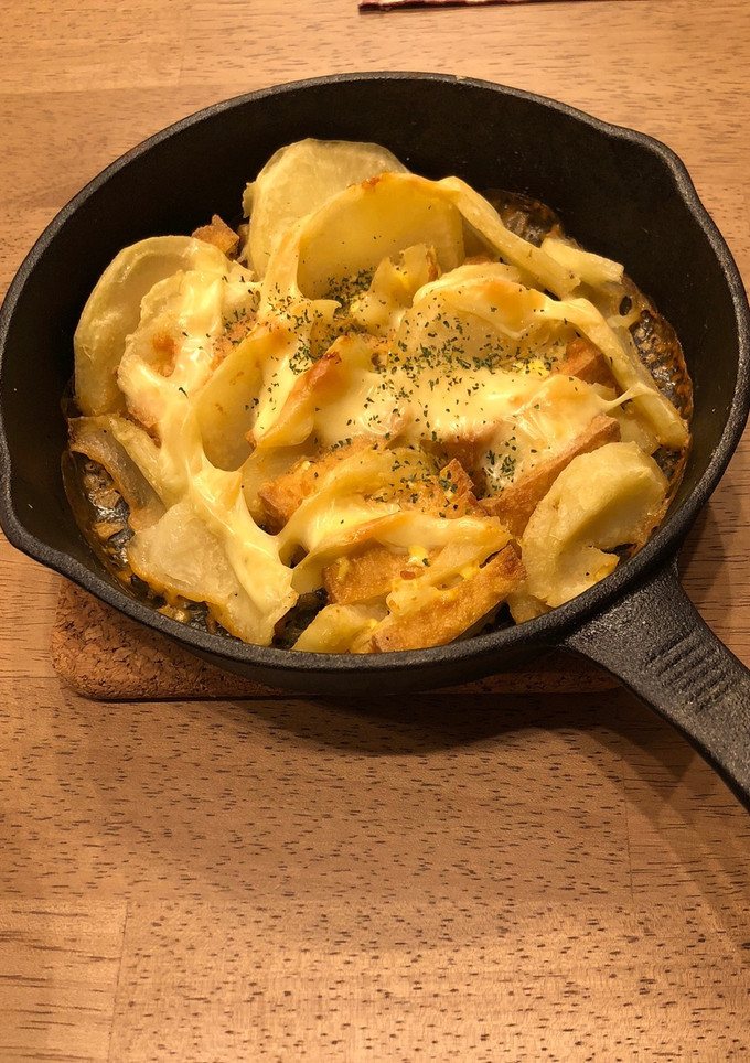 厚揚げとじゃがいものグラタン-レシピのメイン写真