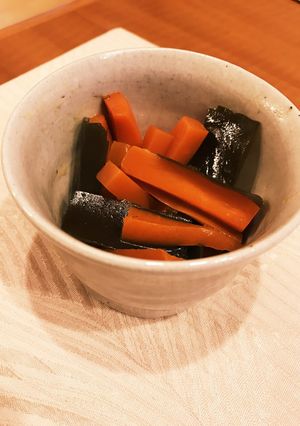 人参の昆布煮 大量消費に！-レシピのメイン写真