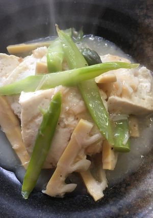 身体ほんわか帆立と生姜のあんかけ豆腐-レシピのメイン写真