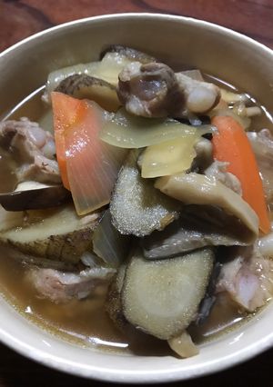 パイカ煮込み-レシピのメイン写真