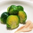 芽キャベツ・オリジナルソース添え