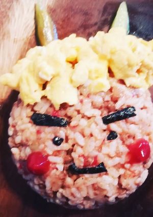 鬼のご飯-レシピのメイン写真