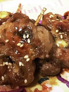 海苔梅チーズ巻き豚串-レシピのメイン写真