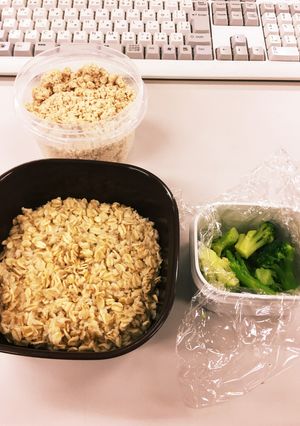 鶏そぼろランチで理想の身体に。-レシピのメイン写真