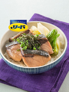 圧力調理バッグで!ぶりと長ネギの照り煮丼-レシピのメイン写真