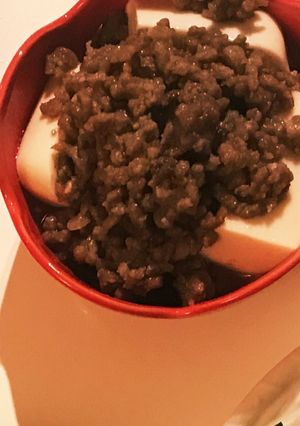 肉味噌豆腐-レシピのメイン写真