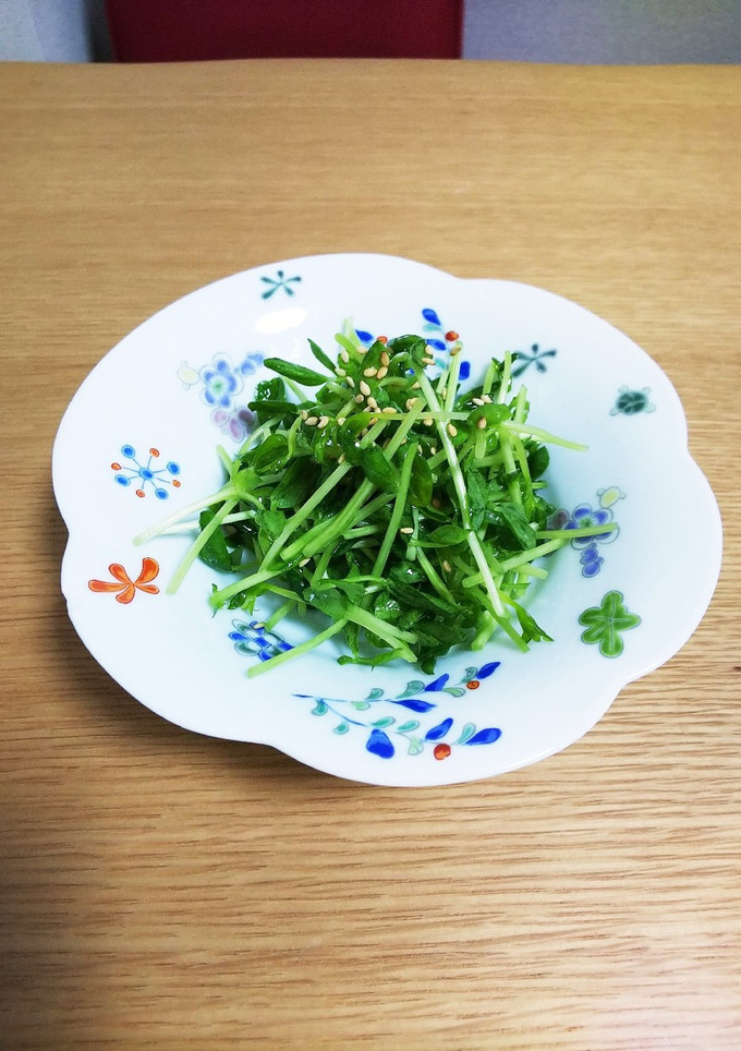 簡単☆豆苗のナムル-レシピのメイン写真