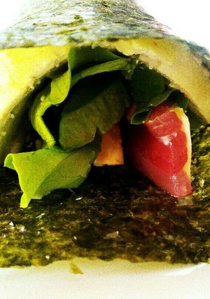 簡単　ヘルシー　海苔巻き-レシピのメイン写真