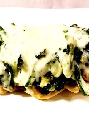 チキンとほうれん草グリル-レシピのメイン写真