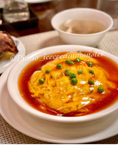 ふんわり玉子の天津丼!-レシピのメイン写真