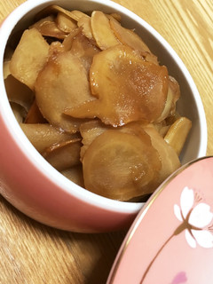 冷え性改善ぽかぽか常備菜☆しょうがの佃煮-レシピのメイン写真