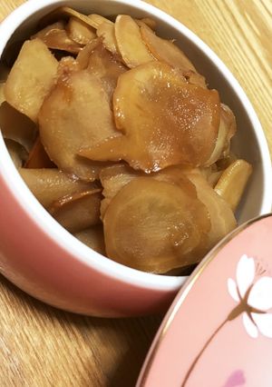 冷え性改善ぽかぽか常備菜☆しょうがの佃煮-レシピのメイン写真