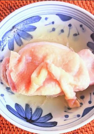 柔らかレンジ de 蒸し鶏-レシピのメイン写真