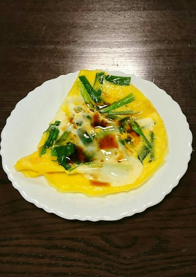 減塩 にらの卵とじ-レシピのメイン写真
