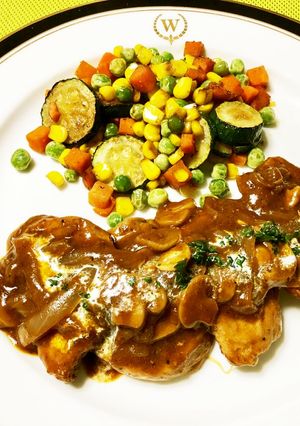 豚ヒレ肉のデミグラスソース煮-レシピのメイン写真