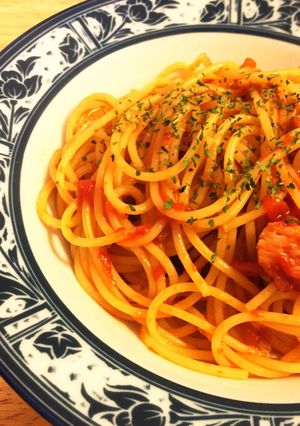 スパゲッティ・アラビアータ-レシピのメイン写真