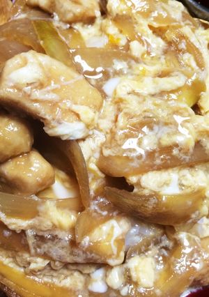簡単！！鶏胸肉で親子丼-レシピのメイン写真