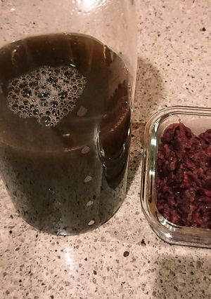 炊飯器や圧力鍋で簡単♪小豆水＆小豆-レシピのメイン写真