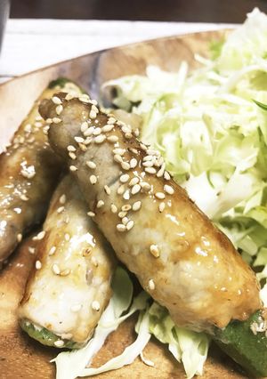 みんな大好き！オクラの肉巻き-レシピのメイン写真