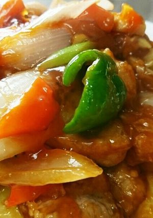 皆大好き酢豚-レシピのメイン写真
