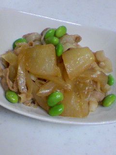 豚肉と大根の煮物-レシピのメイン写真