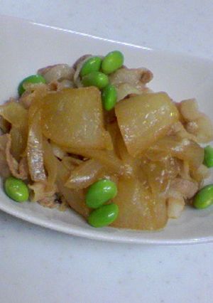 豚肉と大根の煮物-レシピのメイン写真
