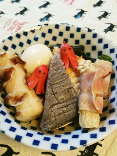子供喜ぶ♬おでんにもタコさんウィンナー♬-レシピのメイン写真