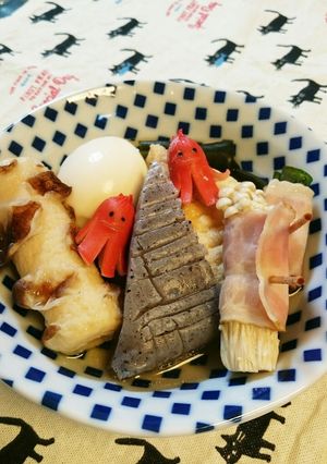 子供喜ぶ♬おでんにもタコさんウィンナー♬-レシピのメイン写真