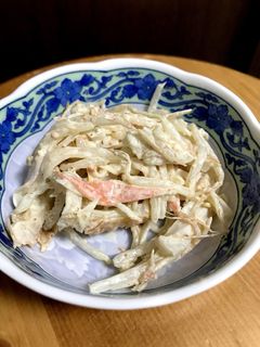 もやしとちくわのマヨ和え-レシピのメイン写真