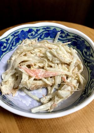 もやしとちくわのマヨ和え-レシピのメイン写真